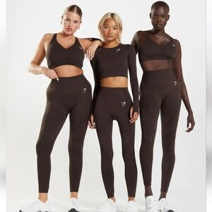 Gymshark Brown Leggings